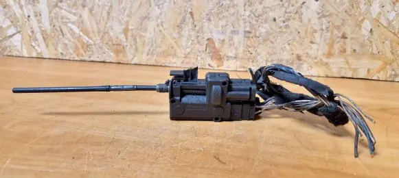 Renault Scenic III - Grand scenic III Fuel tank cap lock motor 8200312600d