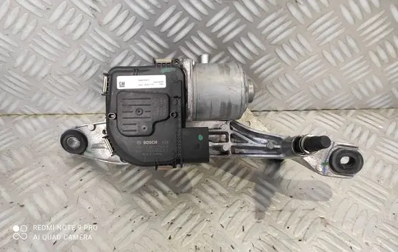 Wiper motor