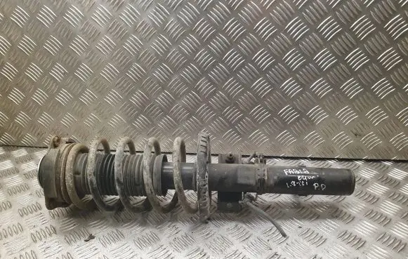 Skoda Fabia Mk1 (6Y) Front shock absorber with coil spring 334835
