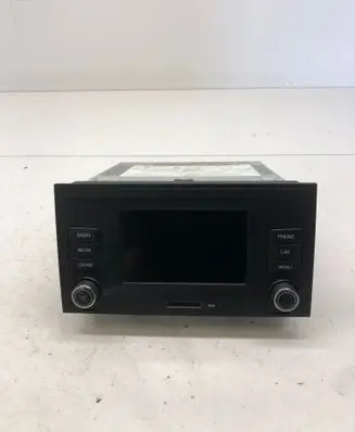 Seat Leon (5F) Radio/CD/DVD/GPS head unit 5F0035871D