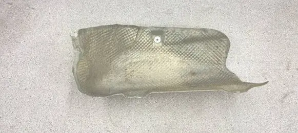 BMW M6 Exhaust heat shield 7232431 51487232431
