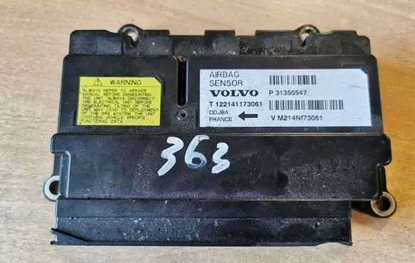 Volvo V40 Airbag control unit/module 31350547