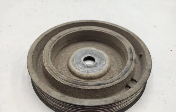 Crankshaft pulley