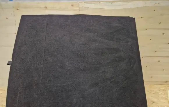 BMW 6 F12 F13 Trunk/boot mat liner 7224800