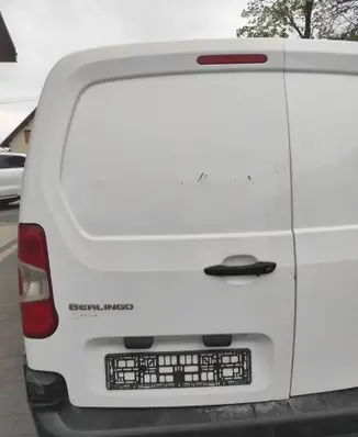 Citroen Berlingo Back/rear loading door CITROENBERLINGOIV EWP