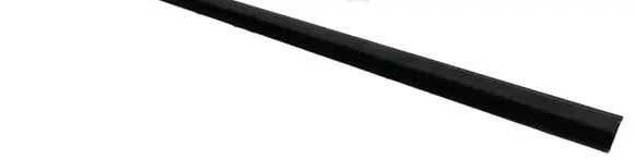 Volkswagen T-Cross Front door glass trim molding 2GM837478B