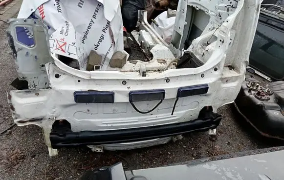 Volkswagen Up Front piece kit 