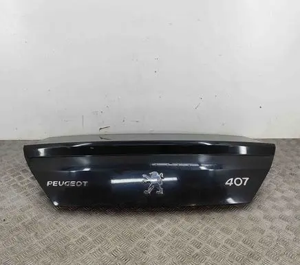 Peugeot 407 Tailgate/trunk/boot lid 9652538780