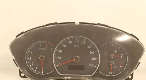 Suzuki SX4 Clock 3411079J70