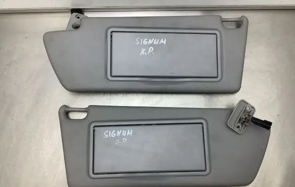 Opel Signum Sun visor 30C610421