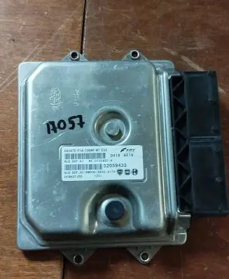 Fiat Ducato Engine ECU kit and lock set 52059433