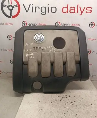 Volkswagen PASSAT B6 Engine cover (trim) 03G103925BF W03G103