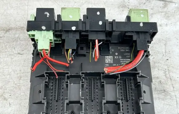 Volkswagen Tiguan Comfort/convenience module 5K0937086M BCMPQ35 1WK50403A