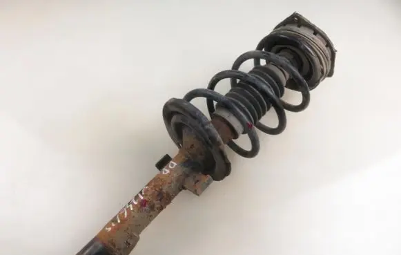 Renault Scenic II - Grand scenic II Front shock absorber with coil spring 