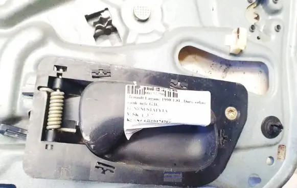 Renault Laguna I Rear door interior handle