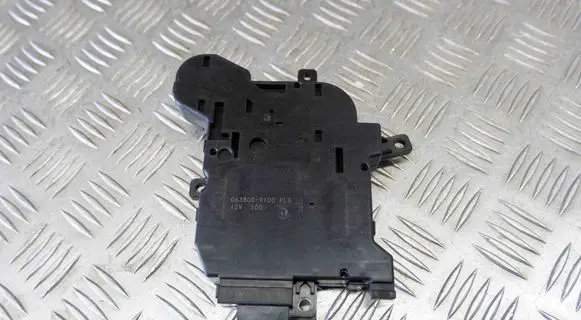 A/C air flow flap actuator/motor