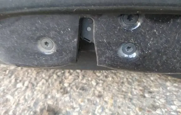 Ford S-MAX Front door lock