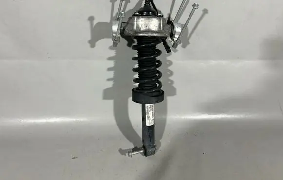 Porsche Cayenne (92A) Rear shock absorber with coil spring 7P5513029AA 482400010411 95833305171