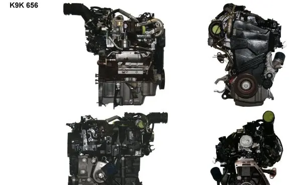 Dacia Duster II Engine K9K656