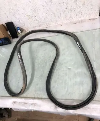Seat Arona Trunk rubber seal (body) 