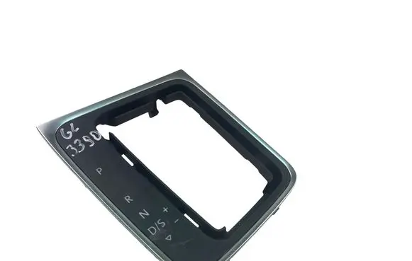 Volkswagen Golf VII Gear shifter surround trim plastic 5G1713203J
