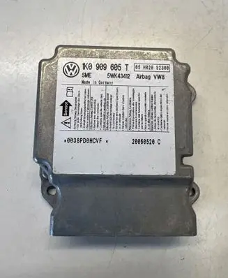 Volkswagen Golf V Airbag control unit/module 1K0909605T 20060520C 05H020S2300