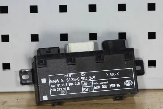 BMW 5 E39 Door control unit/module 61356904245 6904249 5DK00735816
