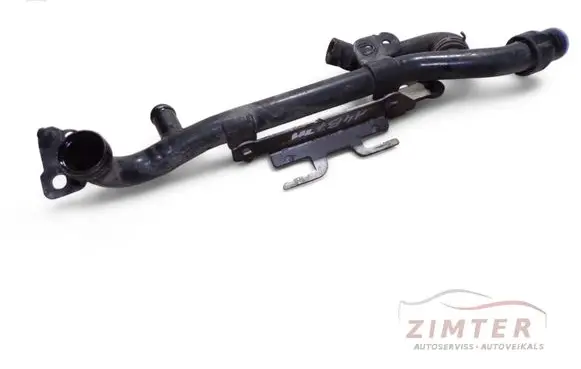 Audi A4 S4 B7 8E 8H Engine coolant pipe/hose 8E0971845AF 06D121058Q