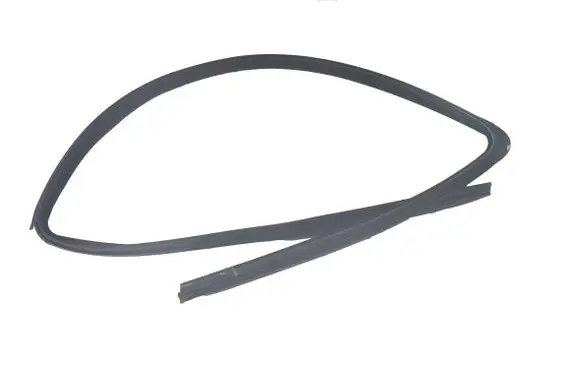 Ford Escort Front door glass trim molding 6972053