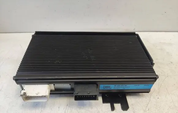 Peugeot 407 Sound amplifier 9653556180 EQDEZ04RT3