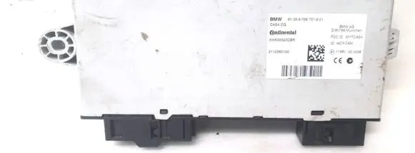 BMW 5 GT F07 Other control units/modules 5WK50522DBR