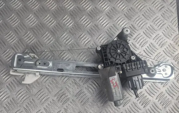 Ford Focus Rear door window regulator with motor A27001CB