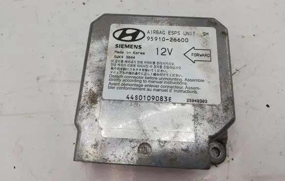 Hyundai Santa Fe Airbag control unit/module 9591026600