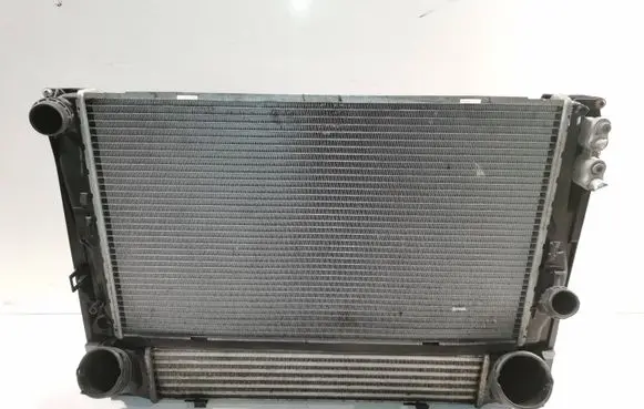 Radiator set