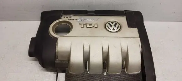 Volkswagen Touran I Engine cover (trim) 03G103967 03G103907