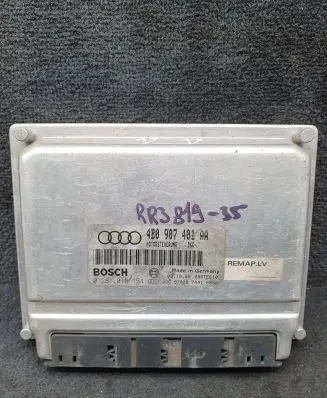 Audi A6 S6 C5 4B Engine control unit/module 4B0907401AA 0281010154