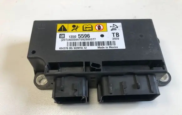 Opel Insignia A Airbag control unit/module 13505596