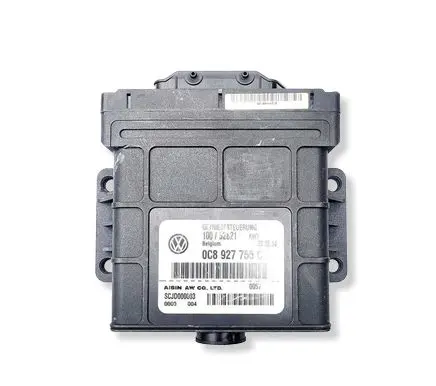 Volkswagen Touareg II Gearbox control unit/module 0C8927755C