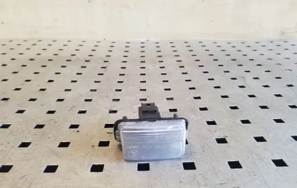 Number plate light