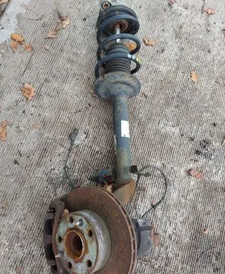 Fiat Ducato Front shock absorber/damper 50707078