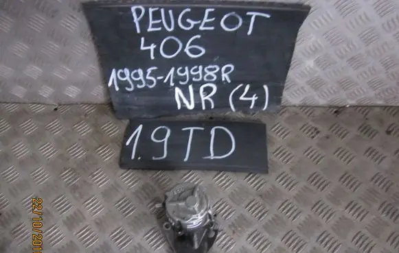 Peugeot 406 Vacuum pump D75N-1A1604G