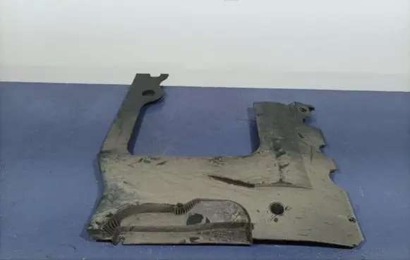 AC 428 Front underbody cover/under tray 9808459280