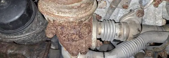 Honda FR-V EGR valve