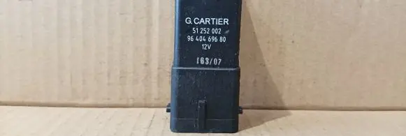 Glow plug pre-heat relay