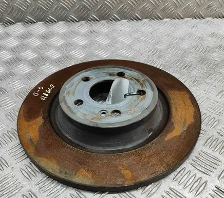 Mercedes-Benz EQA Rear brake disc A2474230312