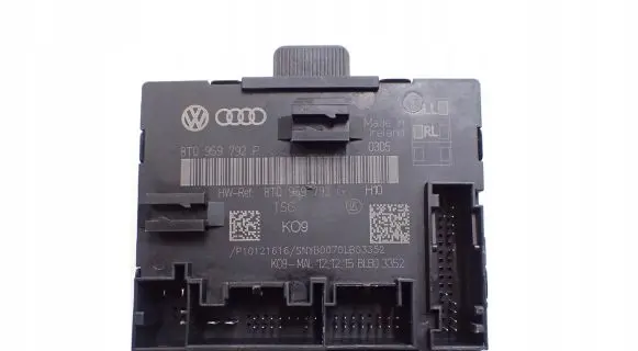 Audi A5 Sportback 8TA Door control unit/module 8T0959792P