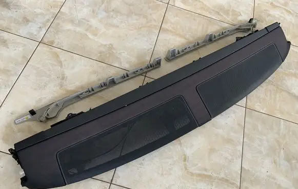 Audi A8 S8 D4 4H Electric rear window sunshade cover 4H4863412B 4H4864305 4H4864306