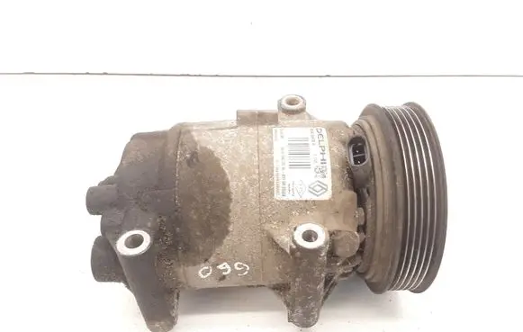 Renault Megane II Air conditioning (A/C) compressor (pump) 8200470242 04246104438A