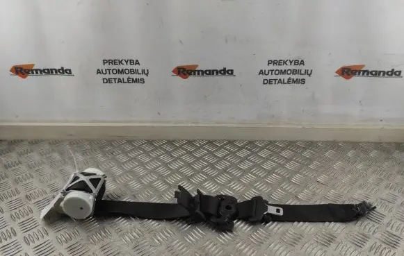 BMW 4 F36 Gran coupe Front seatbelt 34078319 7243308