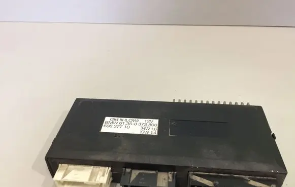 BMW 5 E39 Comfort/convenience module 61358373808 60837710